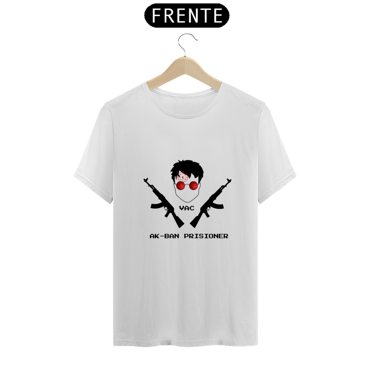 Nome do produto: Camiseta AK-BAN Prisioner
