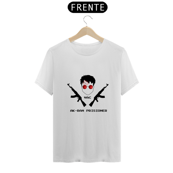Camiseta AK-BAN Prisioner