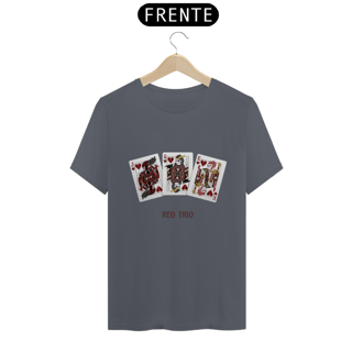 Nome do produto Camiseta Red Trio