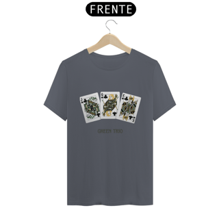 Nome do produto Camiseta Green Trio