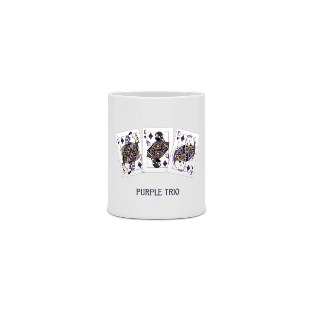 Nome do produto: Caneca Purple Trio