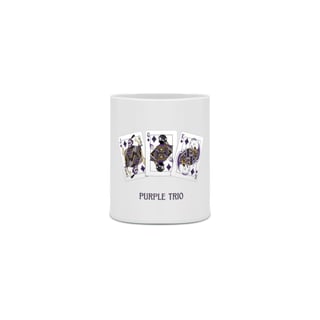 Caneca Purple Trio