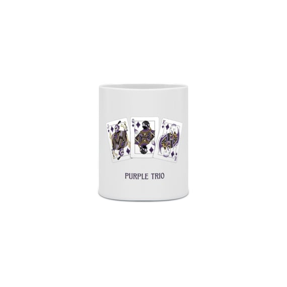 Caneca Purple Trio