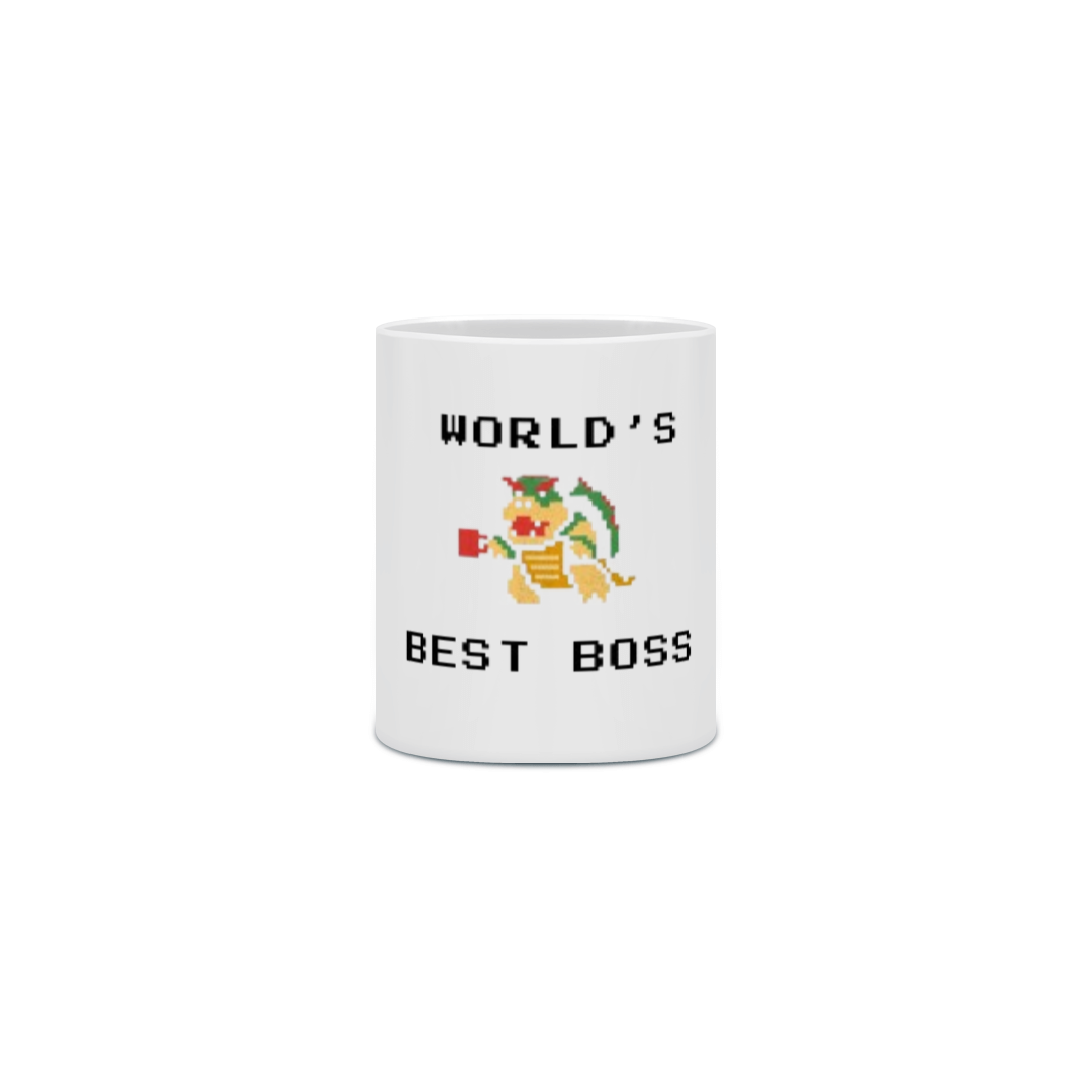 Nome do produto: Caneca Best Boss