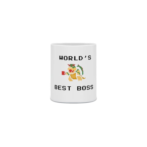 Caneca Best Boss