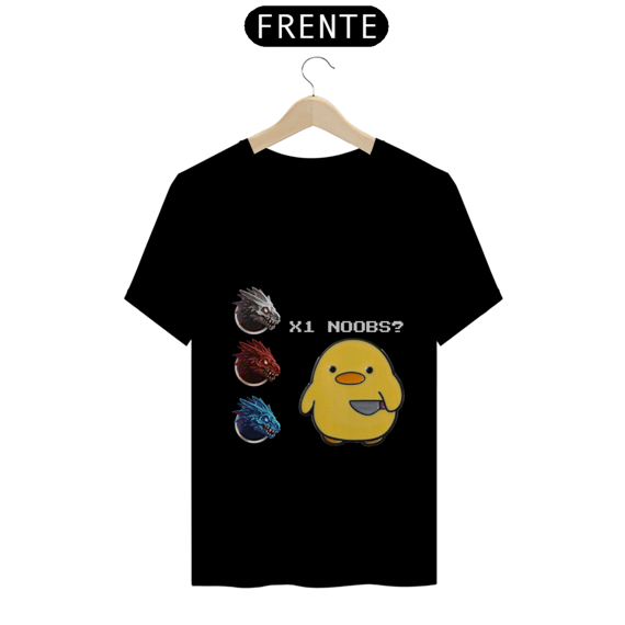 Camiseta X1 Noobs