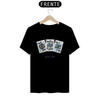 Nome do produto Camiseta Blue Trio