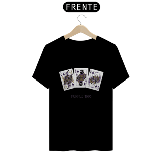 Nome do produto Camiseta Purple Trio