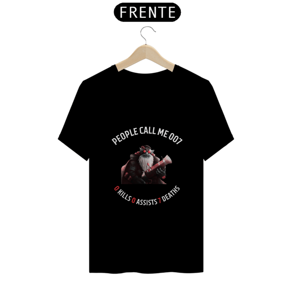 Camiseta Plot Twist 007