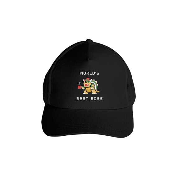 Boné Best Boss