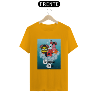 Nome do produto CAMISA BOB ESPONJA COLEÇÃO