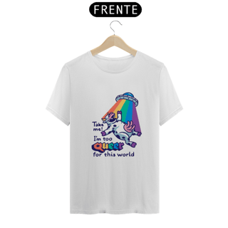 Nome do produto T-shirt Abdução 