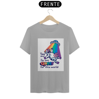 Nome do produto T-shirt Abdução 