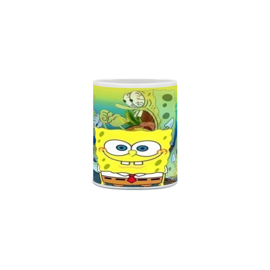 Nome do produto: CANECA Bob Esponja 