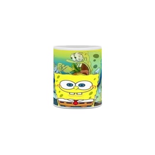 CANECA Bob Esponja 