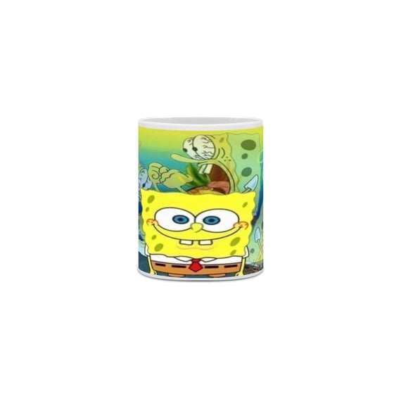 CANECA Bob Esponja 