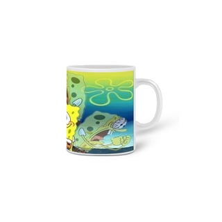Nome do produto CANECA Bob Esponja 