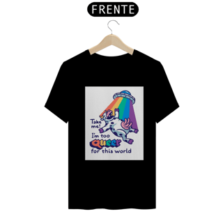 Nome do produto T-shirt Abdução 