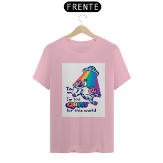 Nome do produto T-shirt Abdução 