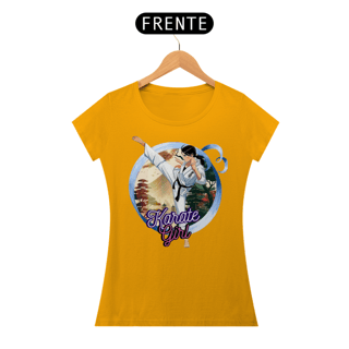 Nome do produto Baby Look Karate Girl