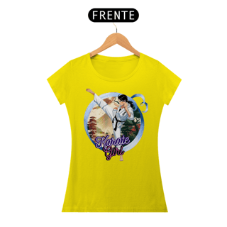 Nome do produto Baby Look Karate Girl