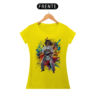Nome do produto Camiseta karate feminino