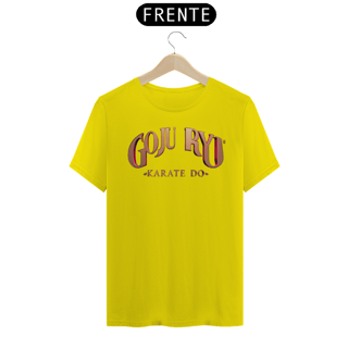 Nome do produto Camiseta Goju Ryu Texto