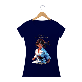 Nome do produto I'm a Karateka Fem.