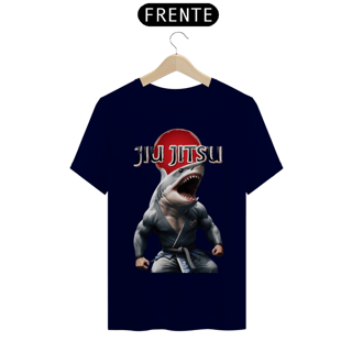 Nome do produto Camiseta  Jiu Jitsu Shark
