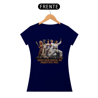 Nome do produto Camiseta feminina Conquest