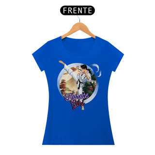 Nome do produto Baby Look Karate Girl