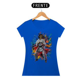 Nome do produto Camiseta karate feminino