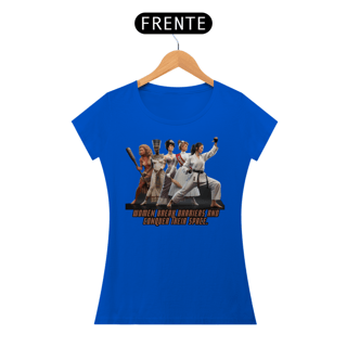 Nome do produto Camiseta feminina Conquest