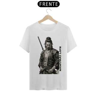 Nome do produto Tshirt Samurai Life