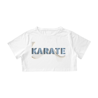 Nome do produto Camiseta Cropped Karate