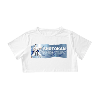 Nome do produto Camiseta Cropped Shotokan