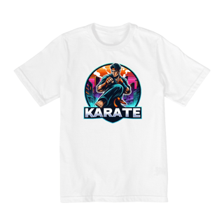 Nome do produto Camiseta Infantil Karate