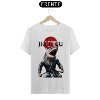 Nome do produto Camiseta  Jiu Jitsu Shark