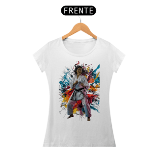 Nome do produto Camiseta karate feminino
