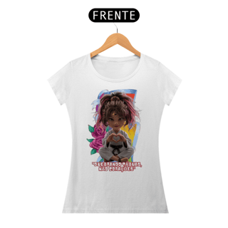 Nome do produto Camiseta Feminina Karate