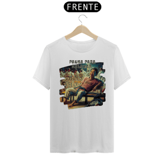 Nome do produto Camiseta karate relax
