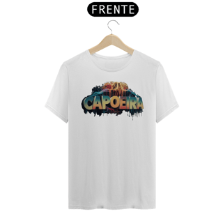 Nome do produto Camiseta Capoeira - Texto