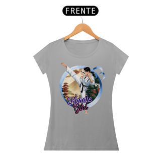 Nome do produto Baby Look Karate Girl