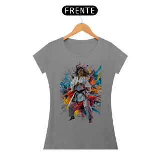 Nome do produto Camiseta karate feminino