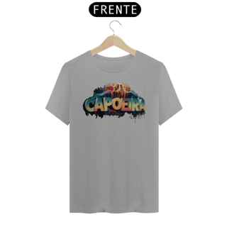 Nome do produto Camiseta Capoeira - Texto