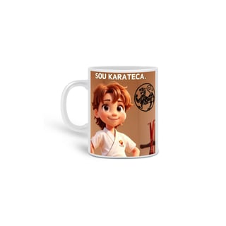 Nome do produto Caneca karate kids