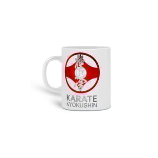 Nome do produto Caneca Karate Kyokushin