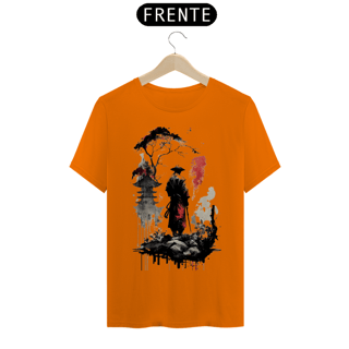 Nome do produto Camiseta Samurai Refugio