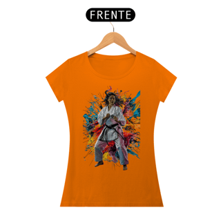 Nome do produto Camiseta karate feminino