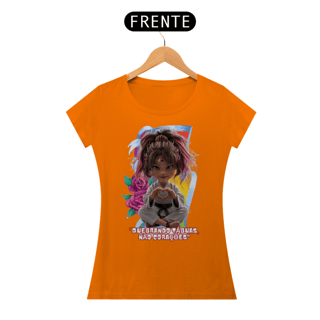 Nome do produto Camiseta Feminina Karate